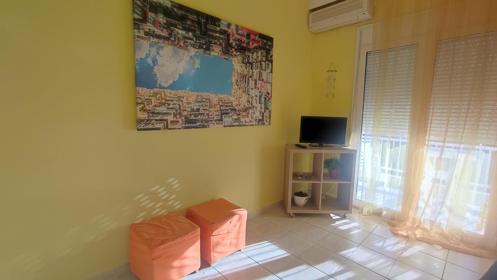 Cosy Apartment By The Sea Metamorfosi  Bagian luar foto