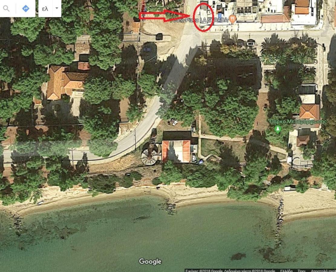 Cosy Apartment By The Sea Metamorfosi  Bagian luar foto