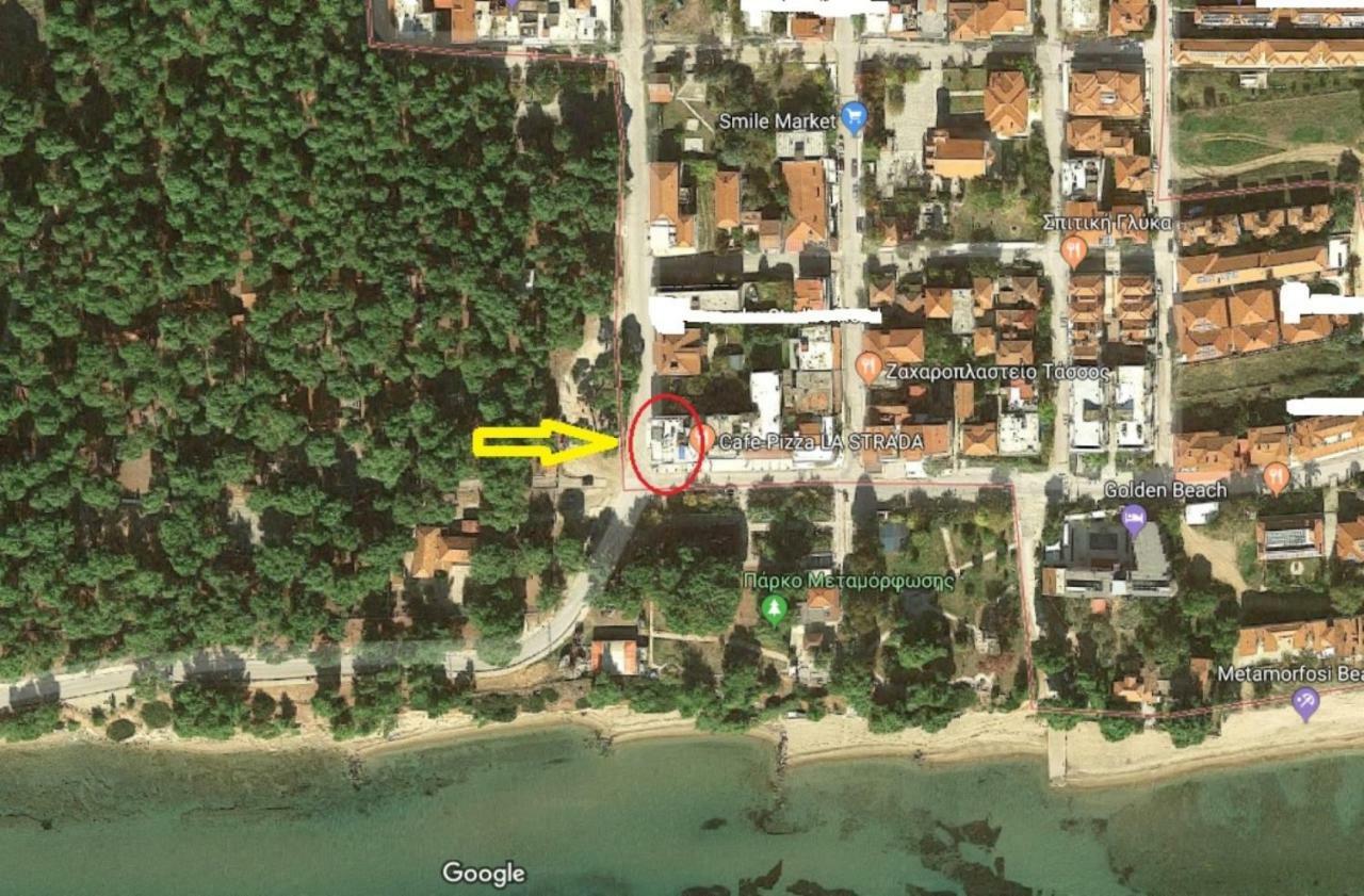 Cosy Apartment By The Sea Metamorfosi  Bagian luar foto